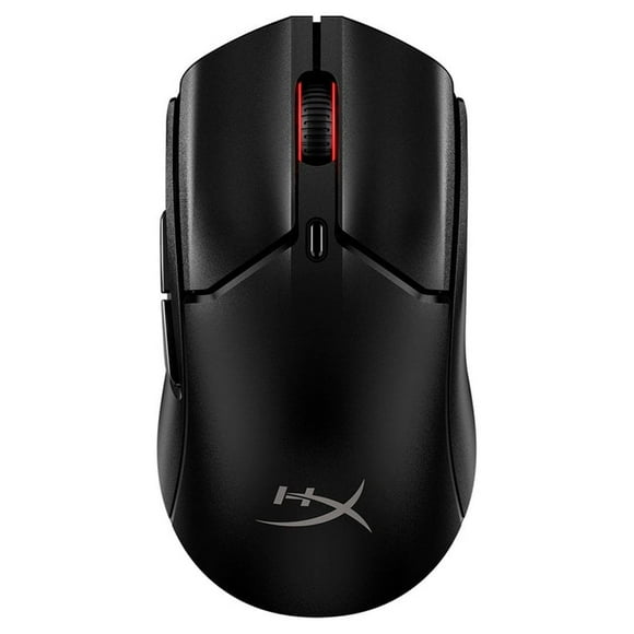 HyperX Pulsefire Haste 2 Mini  Wireless Gaming Mouse for PC Compact Lightweight Bluetooth 2.4GHz, Black