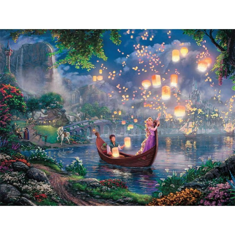 風景　DISNEY　Jigsaw Puzzle ジグソーパズル　大量　まとめ売り Disney Tangled Jigsaw Puzzle - Walmart.com