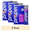 (3 pack) Propel Zero Sugar Grape, On the Go Packs, Electrolyte Powder Drink Mix, 0.11 oz, 8 Count packets