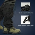 thumbnail image 6 of Hiking Gaiters Lightweight Leg Gaiters, Snow Gaiters Waterproof Windproof Sandproof Durable Leg Cover Protect for Mountain Snow, Hiking, Skiing, Walking, Climbing, Hunting 16.9x9.8 in, 6 of 7