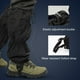 thumbnail image 5 of Polainas para exteriores Protectores de piernas 210D Tela impermeable Transpirable Resistente al desgarro Funda para raquetas de nieve | Correa ajustable | Unisex | Resistente a la arena |, 5 of 7