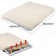 thumbnail image 4 of Yinrunx Warming Polyester Pet Blanket for Dogs, White, 4 of 7