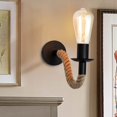 thumbnail image 1 of facefd Chic Metal Bedside Wall Lamp Fixture Sconces Stairs Balcony Porch Wall Light, 1 of 9