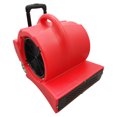 thumbnail image 3 of Techtongda 3 Speed 4942CFM Air Mover Wet Carpet Water Dryer Floor Blower Blowing Hot and Cold Air 220V, 3 of 17