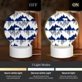 thumbnail image 3 of Salouo Cartoon Iceberg Polar Bear for Round Acrylic Night Light - Acrylic Sheets with LED Light Lamp Base - Decorative Night Lamp for Restaurant Bar Cafe Shop Room Decoration, 3 of 9
