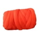 thumbnail image 4 of Amagogo Jumbo Chunky Yarn Hilo para tejer a mano Hilo para tejer a mano Crochet Lavable Naranja, 4 of 9