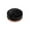 Brown, variant on Pro Layered Leather Snooker / Pool Tips - 11mm/13mm - Soft/Medium/Hard - Brown 14mm Medium