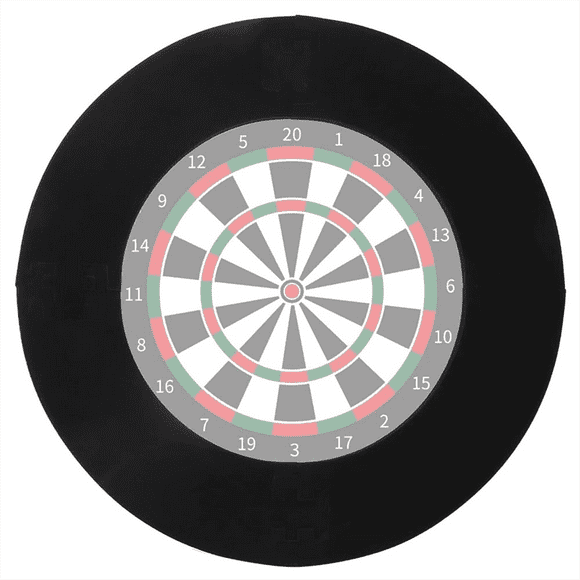 Board Surround Ring, Universal Dartboard Wall Protection Board - Ring Design