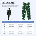 thumbnail image 5 of Daiia Christmas tree green plaid Men's Sleep Pant with Pockets and Drawstring,Pajama Pants-Medium, 5 of 9