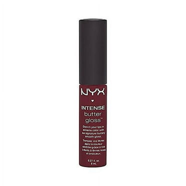 NYX Cosmetics Intense Butter Gloss IBLG10 - Black Cherry Tart