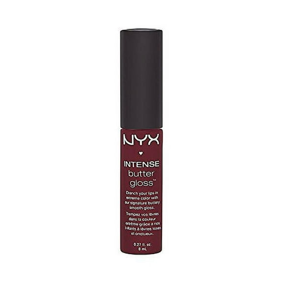 NYX Cosmetics Intense Butter Gloss IBLG10 - Black Cherry Tart