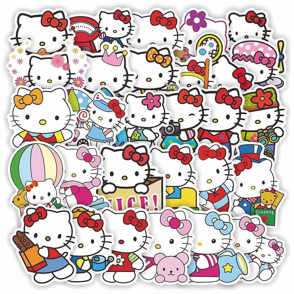 Pegatinas de recompensa para niños Hello Kitty KT Cat 50 unidades ...
