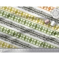 thumbnail image 2 of Soimoi Green Heavy Canvas Fabric Shibori Tie-Dye Print Fabric by Yard 58 Inch Wide, 2 of 3