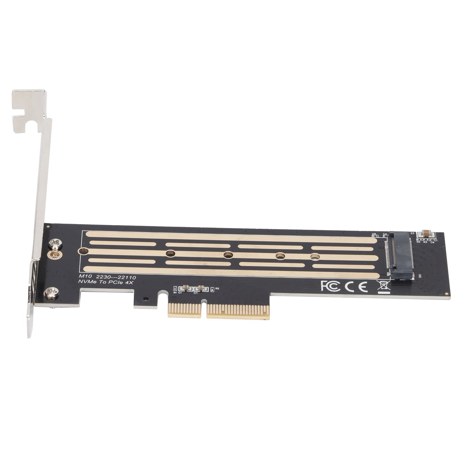 Transfer Card, M-Key NVMe M.2 To PCIE-4X  Performance High Speed Experience SSD Expansion Card  For Transfer Data For Storing Data