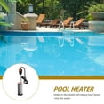 thumbnail image 6 of 2pcs 1500w Portable Fast Heating Electric Pool Water Heater Pool Accessories, 6 of 8