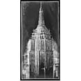thumbnail image 1 of Great BIG Canvas | Rolled Ethan Harper Poster Print entitled Empire State Blueprint, 1 of 4