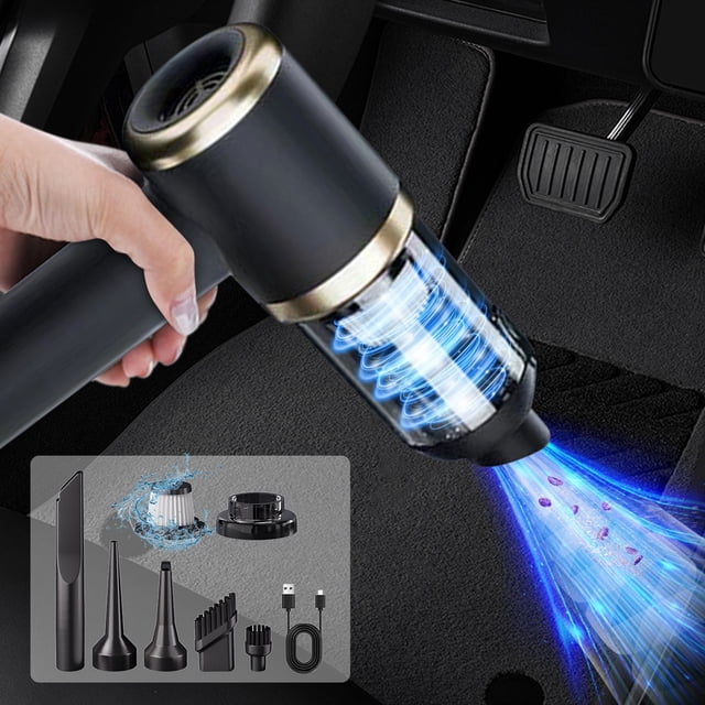 aspiradora Portátil aspiradora Portátil / aspiradora de Coche / aspiradora Portátil Recargable Mini aspiradora de Coche Portátil Casa Usb Recargable Cargador de Alta Potencia