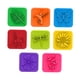 thumbnail image 5 of 8 piedras sensoriales para niños, juguetes antiestrés con reconocimiento de colores, juguetes antiestrés de silicona suave para el escritorio del, 5 of 9