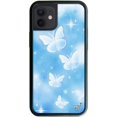 thumbnail image 1 of Coques Édition Limitée Compatibles avec iPhone 12 et 12 Pro (Butterly Sky), 1 of 8