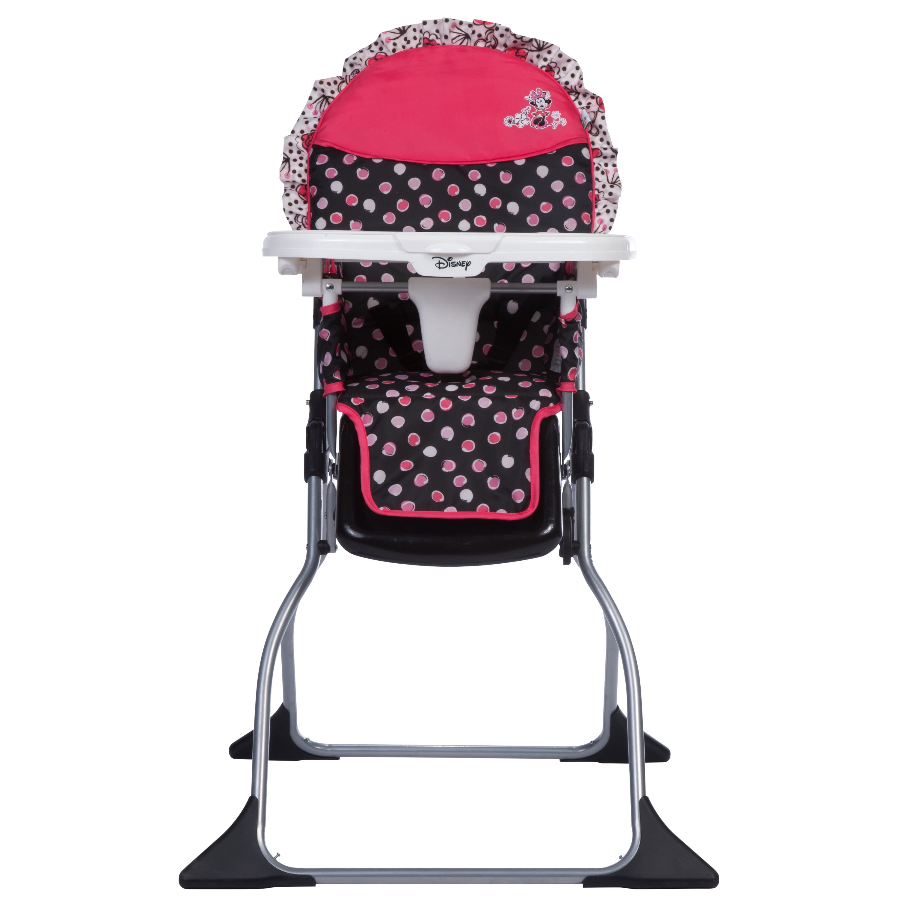 Disney Baby Simple Fold Plus High Chair, Minnie Mash Up