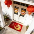 thumbnail image 5 of zhangmingg 2026 Year of Velvet Non- Welcome Mat for Home Entryway Front Door Decorative Entrance Rug, 5 of 5