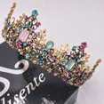 thumbnail image 3 of Milisente Crowns For Women Jewelled Bridal Crowns And Tiaras, Wedding Hair Accessories For Party With Gemstones Queen Crown, 3 of 6