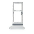 thumbnail image 1 of Esource Parts Samsung Galaxy Note 20 Ultra 5G Dual Sim Card Tray Replacement Mystic White, 1 of 3