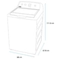 thumbnail image 4 of Lavadora Automática 24 kg Blanca GE Appliances - LGA74215WBAB0, 4 of 4
