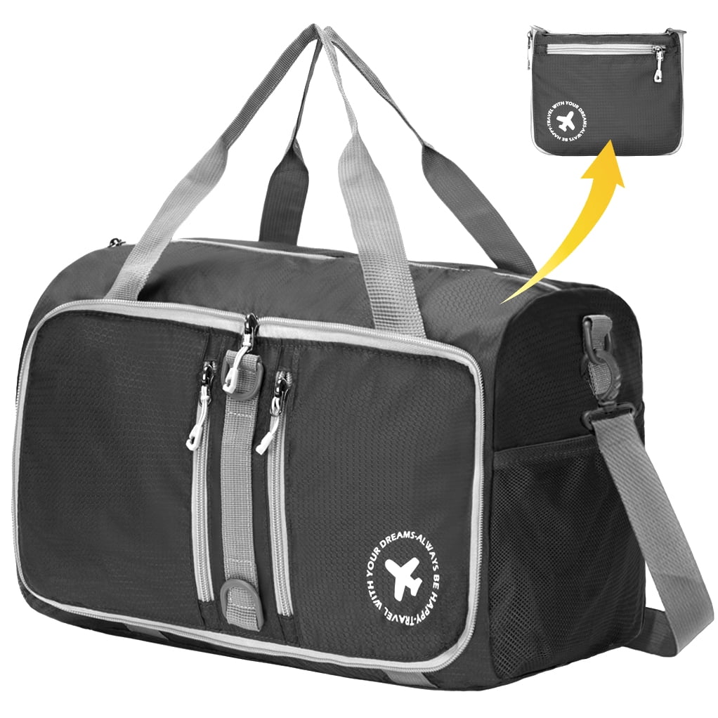 BAGZY Bolso de Viaje 40x20x25 Ryanair, Ampliable Plegable Bolsa Deportiva Mano  Maleta de Viaje Weekend Cabina de Equipaje Bolso Holdall Bolsa Fines de  Semana Equipaje 20L, Patrón de periódico : : Moda