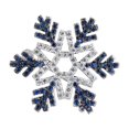 thumbnail image 2 of Broche de nieve Yinane para mujer, adorno de ramillete de traje, joyería de moda brillante, 2 of 7