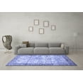 thumbnail image 3 of Ahgly Company Indoor Rectangle Animal Blue Traditional Area Rugs, 7' x 9', 3 of 4