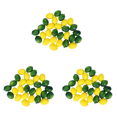 thumbnail image 1 of 84Pcs/Set Artificial Lemons and Fake Fruits Decorative Faux Citrus Fruits Artificial Decorations for Home Kitchen, 1 of 8