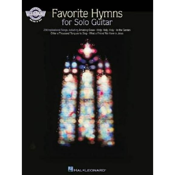 Fingerstyle Guitar Favorite Hymns for Solo Guitar, (Paperback)