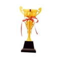 thumbnail image 3 of Trofeo de competición de fútbol de Metal, copa de trofeo, torneo deportivo, trofeo de fútbol de Metal para , recuerdos para fanáticos, Carnaval , 28cm, 3 of 8