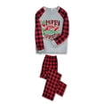 thumbnail image 6 of LuLiaMenton Christmas Pajamas, Xmas sailboat Print, Matching Sleepwear, Plus Sizes, 2-3T-Kid, 6 of 6