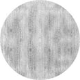 thumbnail image 1 of Ahgly Company Indoor Round Persian Gray Traditional Area Rugs, 7' Round, 1 of 1