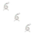 thumbnail image 3 of kurtrusly Unique Luster On White Digital Aluminum Film Balloons - Decorations Number 6 3Set, 3 of 6