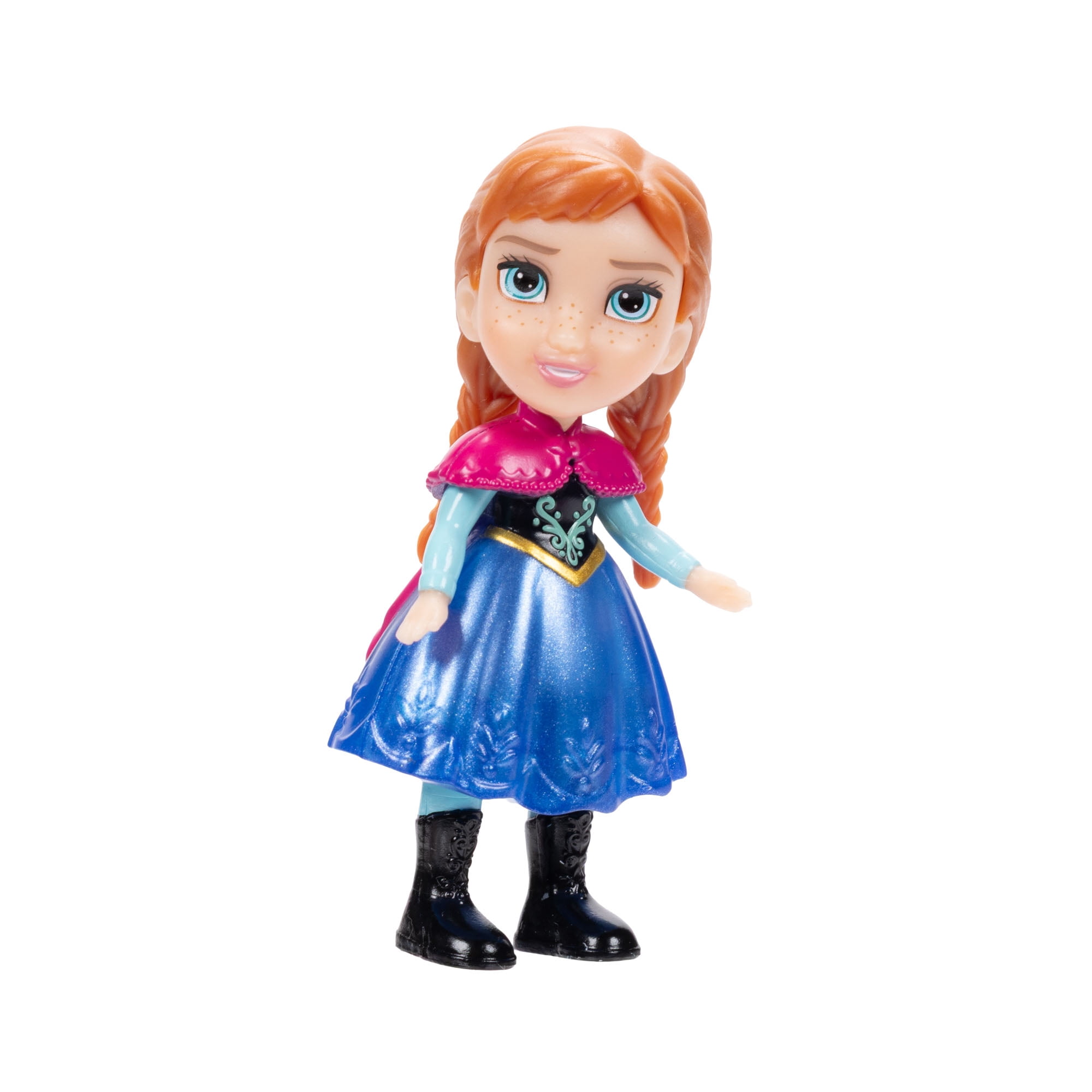 Disney Frozen Mini Doll Anna with Outfit