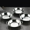 thumbnail image 4 of DEEPCRAFF Cacerola De Acero Inoxidable Con Doble Mango Para Cocina Y Uso Diario En Casa, 4 of 8