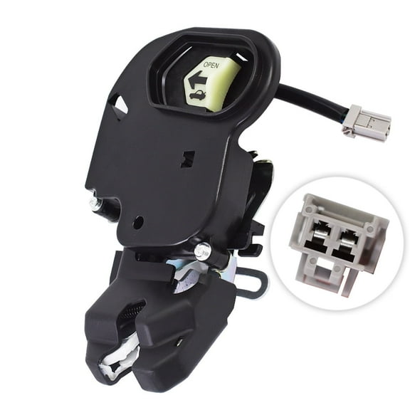 Trunk Latch Manual Lid Lock 74851-SNA-A12 Fit for 2006-2011 Honda Civic LX GX