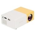 thumbnail image 3 of Mini Projector, 1300mAh Battery Support 23 Languages HD Projector Mobile Same Screen Diffuse Reflection Imaging Mini Compact  For Outdoors For Bedroom EU Plug, 3 of 8