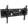 thumbnail image 3 of CorLiving Black Extra Wide Steel Tilting TV Wall Mount for TVs 40" - 100", 3 of 6