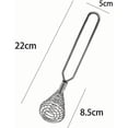 thumbnail image 2 of Batidor de espiral de acero inoxidable, batidor de huevos manual, batidor de huevos, batidor, licuadora, batidor, 2 of 4