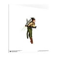 thumbnail image 2 of Gallery Pops DC Comics Bombshells - Hawkgirl - Pinup Figure Wall Art, Unframed Version, 12" x 12", 2 of 5