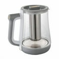thumbnail image 3 of 1.8L 800W, with Tea Infuser, Keep Warm Function, Auto Shut Off, Boil-Dry Protection,Hot Water Boiler, Electric Kettle for Tea and Coffee, 3 of 9