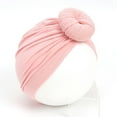 thumbnail image 2 of LFEOOST Baby Turban Newborn Turbans for Baby Girls Head Wraps Bow Hats for Newborns Baby Beanie Hats Headraps, 2 of 2