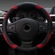 thumbnail image 2 of Funda para volante de coche de 38 cm - Seda suave y transpirable - Funda universal antideslizante - Duradera y segura - Fundas para volante de coche, camión y SUV, 2 of 5