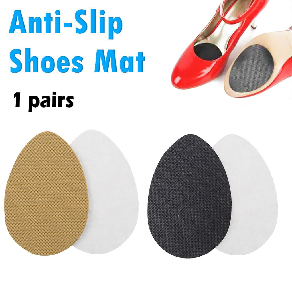 Details about   Anti-Slip Shoes Heel Sole Grip Protector Pads Non-Slip Cushion Unisex HS3