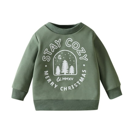 

Girls Hoodies Boys Hoodies Hoodies for Girls Cute Hoodies for Toddler Girls Hoodies for Kids Kids Hoodies Children s Kids Boys Girls Toddler Christmas Letters Long Sleeve Sweartershirt Christmas Top