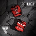 thumbnail image 2 of Texas Tech Red Raiders Paint Stripe HDX Case Cover Compatible with Apple AirPods Gen 3 by Affinity Bands, 2 of 4